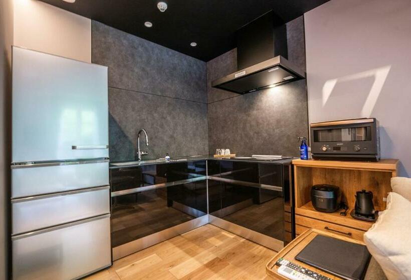 Quarto Estandar com Sacada, Eau Sol Vert Karuizawa Club