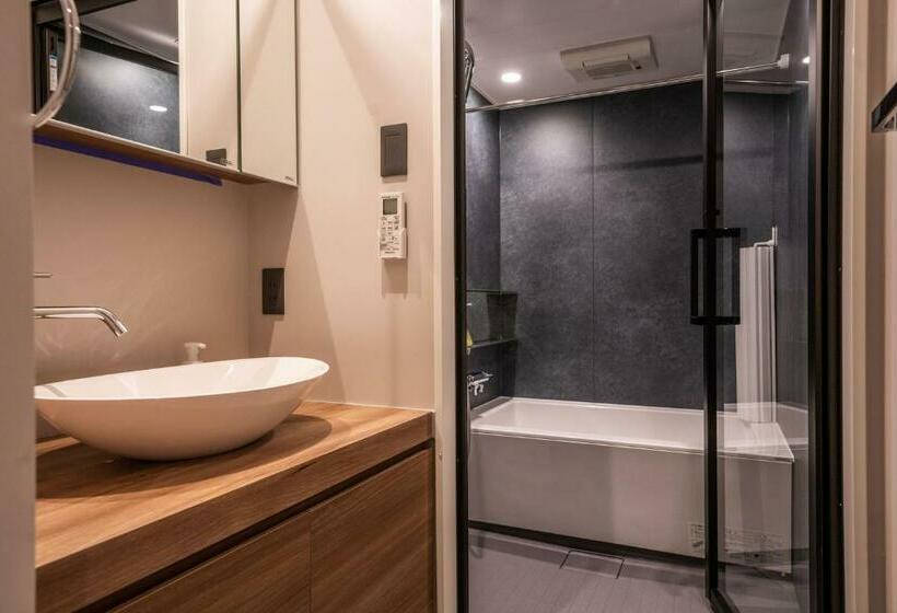 Quarto Estandar com Sacada, Eau Sol Vert Karuizawa Club