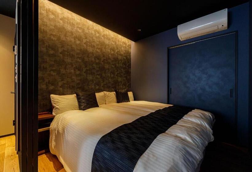 Quarto Estandar Cama King, Eau Sol Vert Karuizawa Club