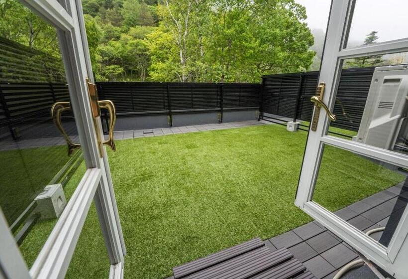 Quarto Estandar Cama Queen, Eau Sol Vert Karuizawa Club