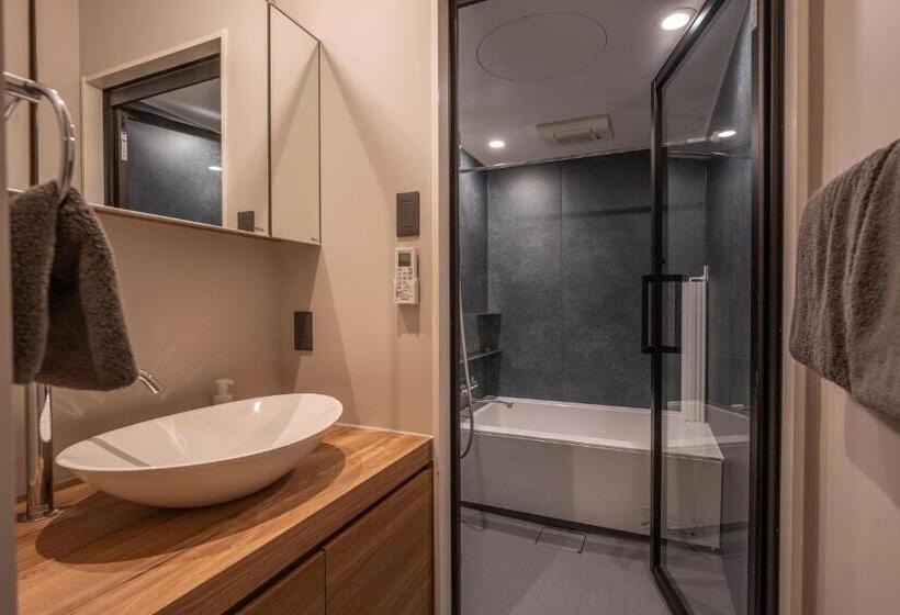 Quarto Estandar Cama Queen, Eau Sol Vert Karuizawa Club