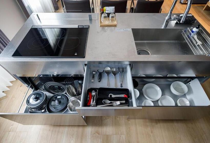 Suíte, Eau Sol Vert Karuizawa Club