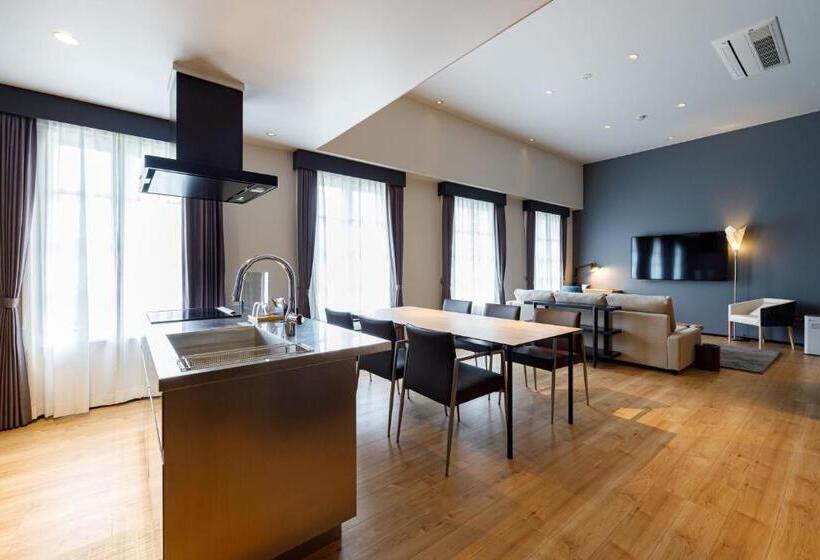 Suíte, Eau Sol Vert Karuizawa Club