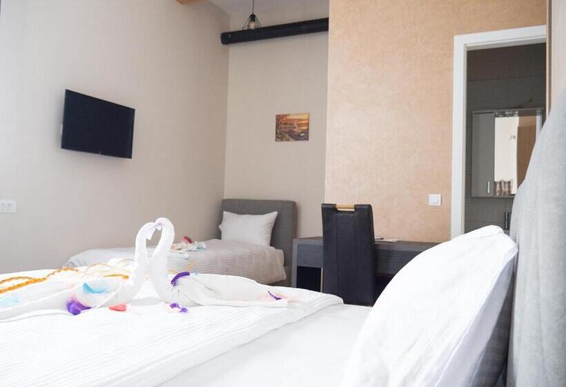 اتاق استاندارد سه نفره, Rezime