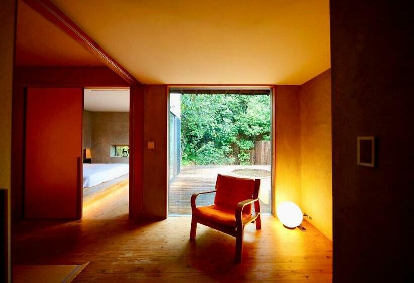 Teraslı Standart Oda, 奥武雄温泉 風の森