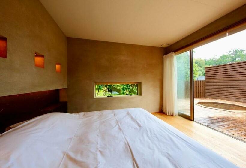 Teraslı Standart Oda, 奥武雄温泉 風の森