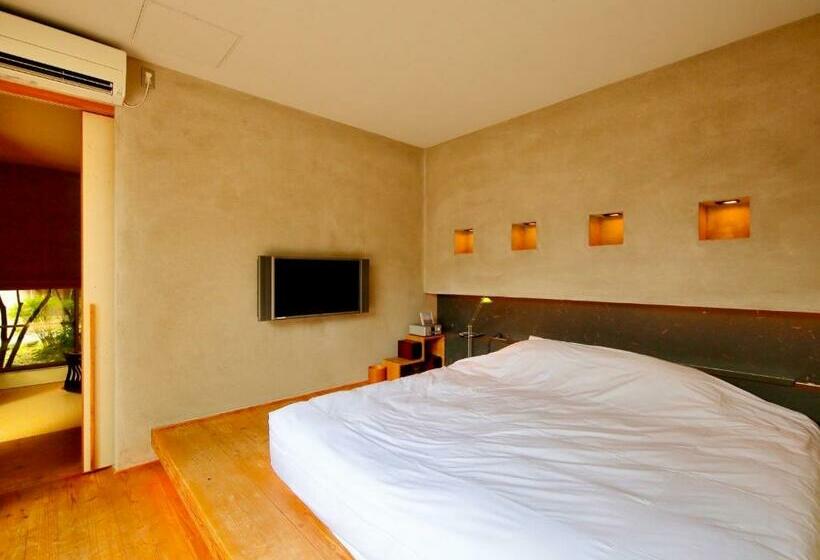 Teraslı Standart Oda, 奥武雄温泉 風の森