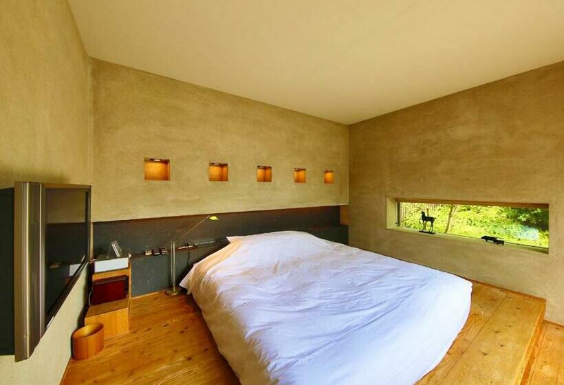 Teraslı Standart Oda, 奥武雄温泉 風の森