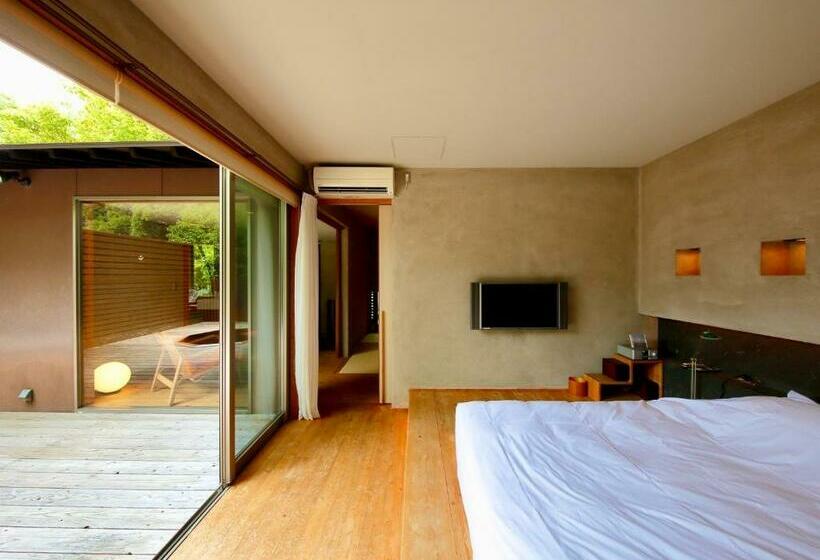 Teraslı Standart Oda, 奥武雄温泉 風の森