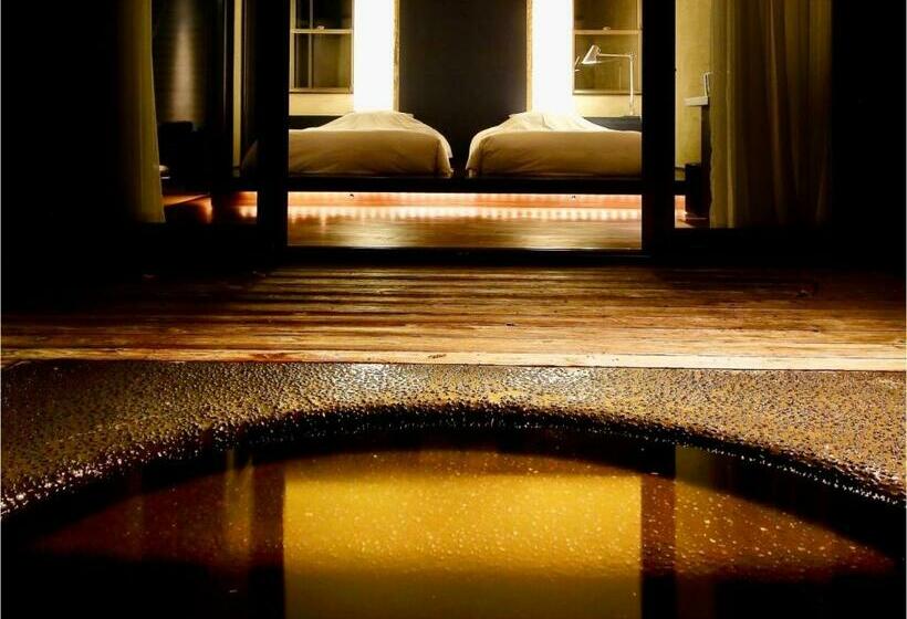 Balkonlu Standart Oda, 奥武雄温泉 風の森