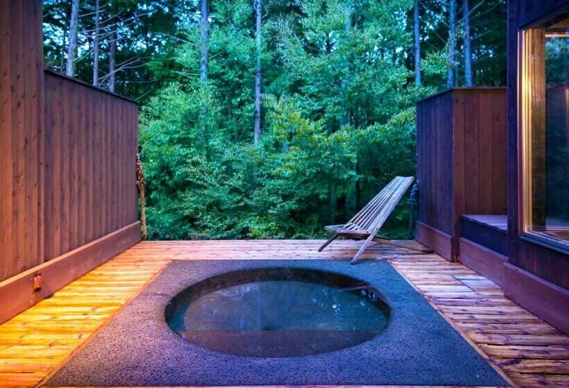 Balkonlu Standart Oda, 奥武雄温泉 風の森