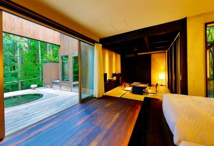 Balkonlu Standart Oda, 奥武雄温泉 風の森