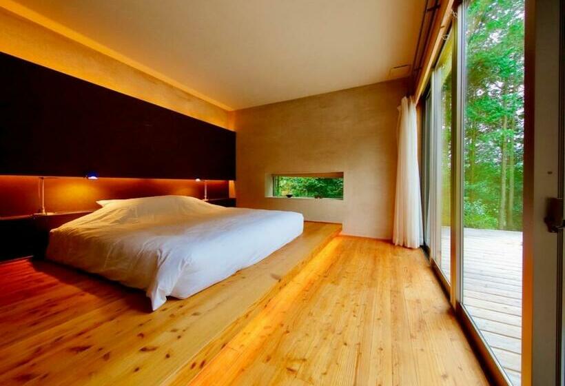 Balkonlu Standart Oda, 奥武雄温泉 風の森