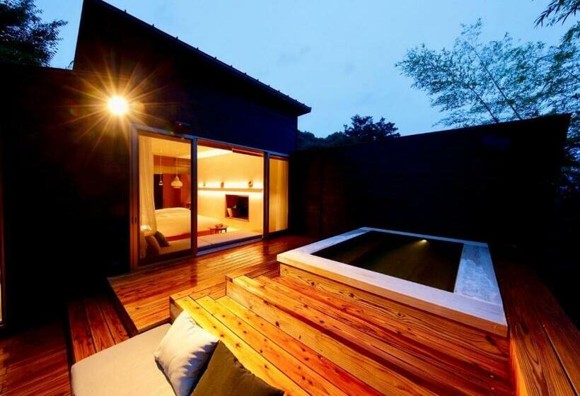 Büyük Çift Kişilik Yataklı Delüks Oda, 奥武雄温泉 風の森