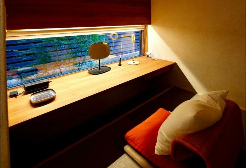 Büyük Çift Kişilik Yataklı Delüks Oda, 奥武雄温泉 風の森