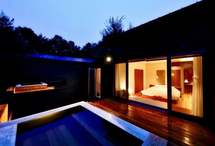 Büyük Çift Kişilik Yataklı Delüks Oda, 奥武雄温泉 風の森