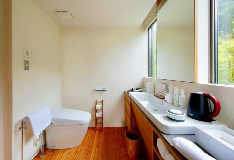 Büyük Çift Kişilik Yataklı Standart Oda, 奥武雄温泉 風の森