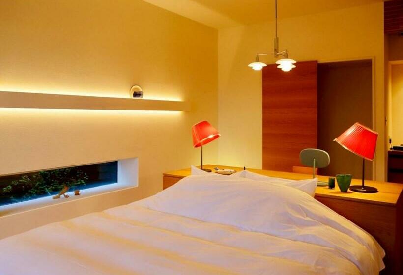 Büyük Çift Kişilik Yataklı Standart Oda, 奥武雄温泉 風の森