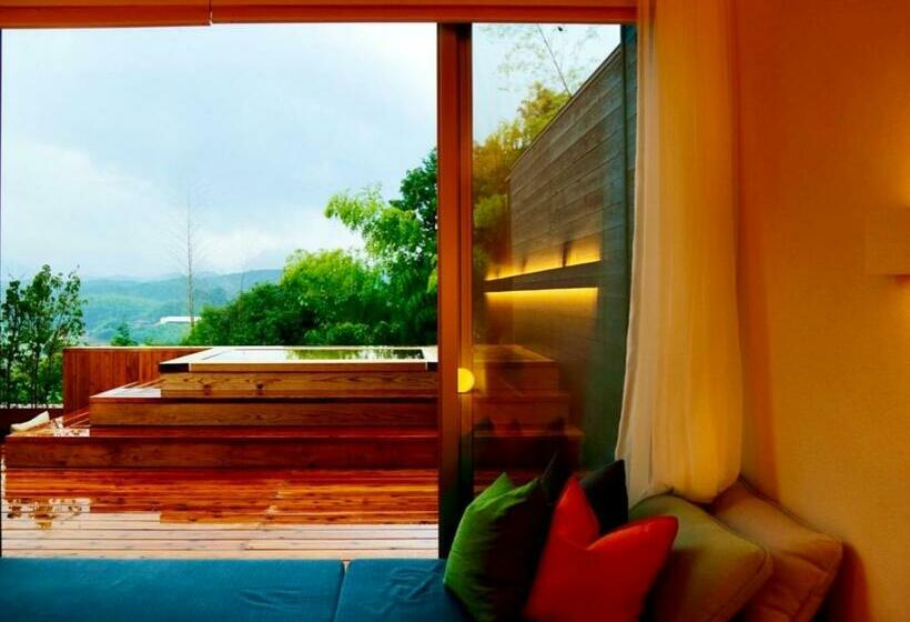 Büyük Çift Kişilik Yataklı Standart Oda, 奥武雄温泉 風の森