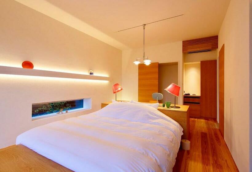 Büyük Çift Kişilik Yataklı Standart Oda, 奥武雄温泉 風の森