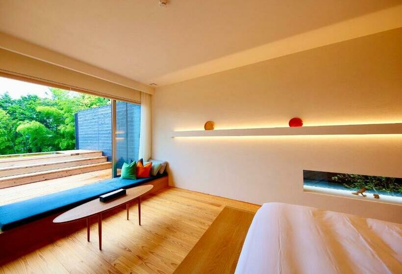 Büyük Çift Kişilik Yataklı Standart Oda, 奥武雄温泉 風の森