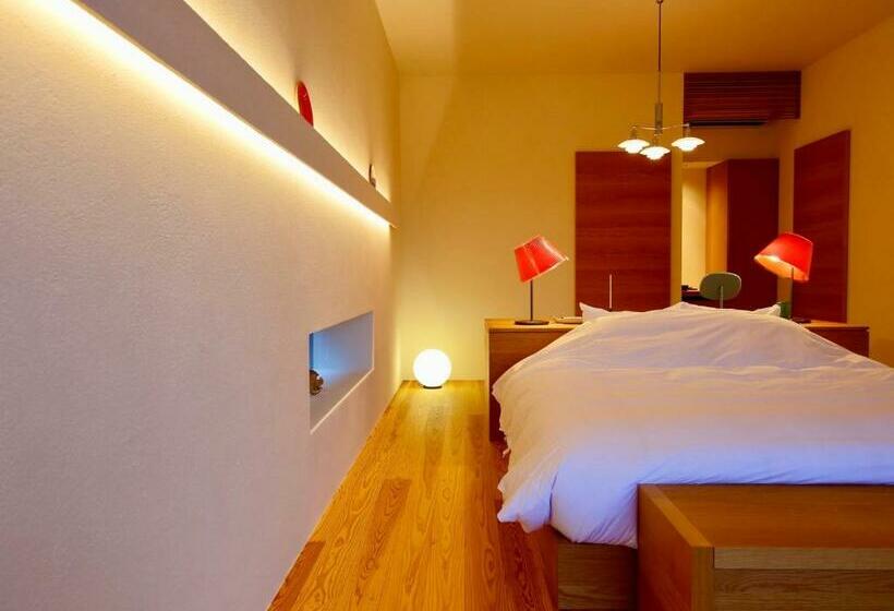 Büyük Çift Kişilik Yataklı Standart Oda, 奥武雄温泉 風の森