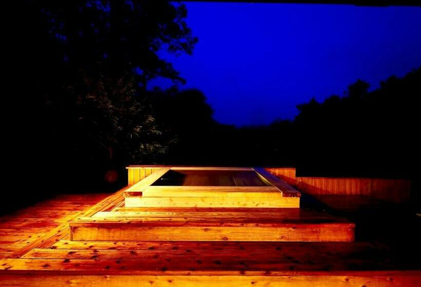 Büyük Çift Kişilik Yataklı Lüks Oda, 奥武雄温泉 風の森