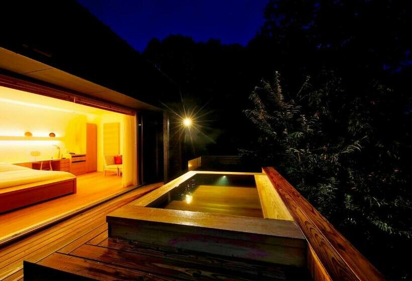 Büyük Çift Kişilik Yataklı Lüks Oda, 奥武雄温泉 風の森