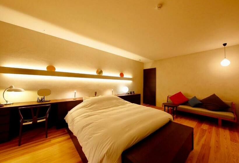 Büyük Çift Kişilik Yataklı Standart Oda, 奥武雄温泉 風の森