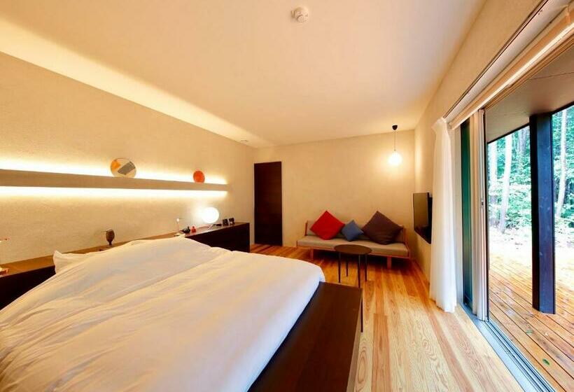 Büyük Çift Kişilik Yataklı Standart Oda, 奥武雄温泉 風の森