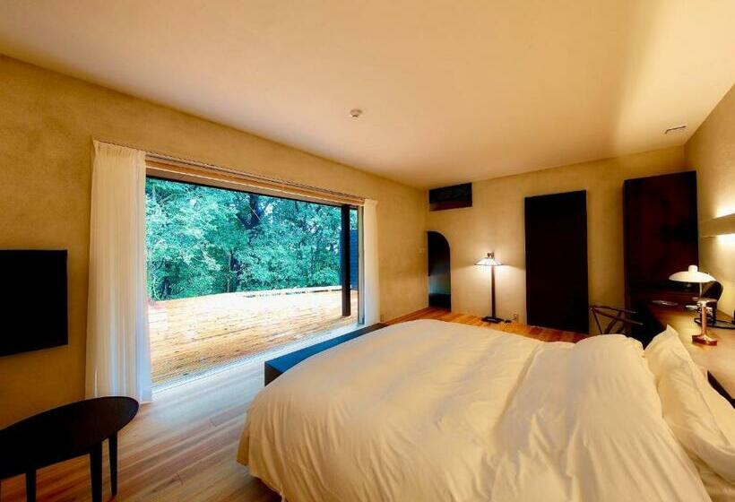 Büyük Çift Kişilik Yataklı Standart Oda, 奥武雄温泉 風の森