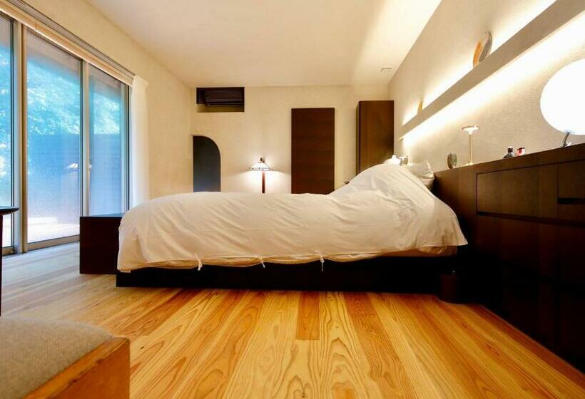 Büyük Çift Kişilik Yataklı Standart Oda, 奥武雄温泉 風の森