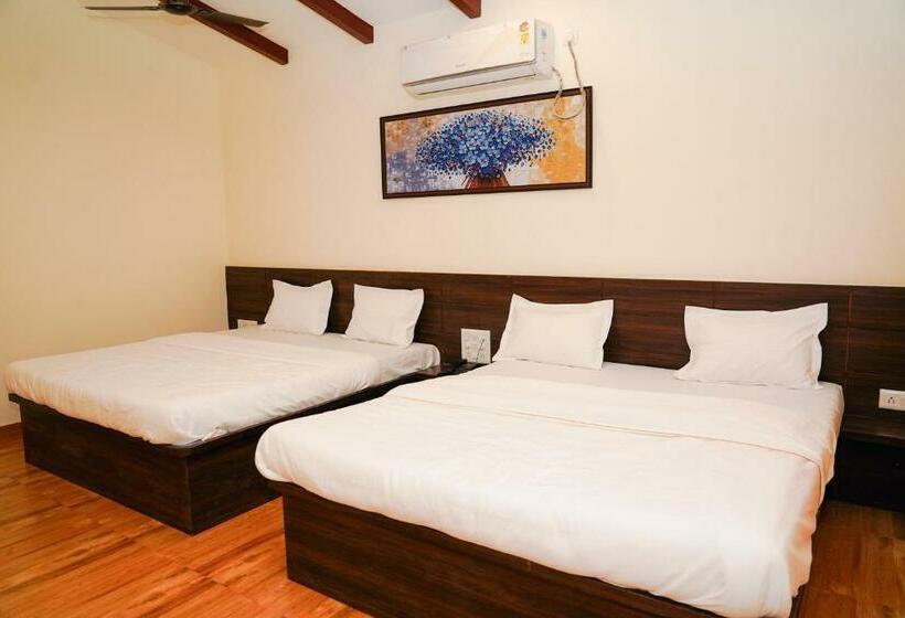 فيلا ديلوكس غرفة نوم, Coconut Greenland Resort