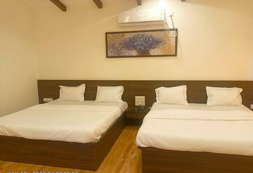 فيلا ديلوكس غرفة نوم, Coconut Greenland Resort