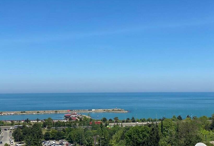 Апартаменты 1 Спальня с Террасой, My Home Trabzon Apart