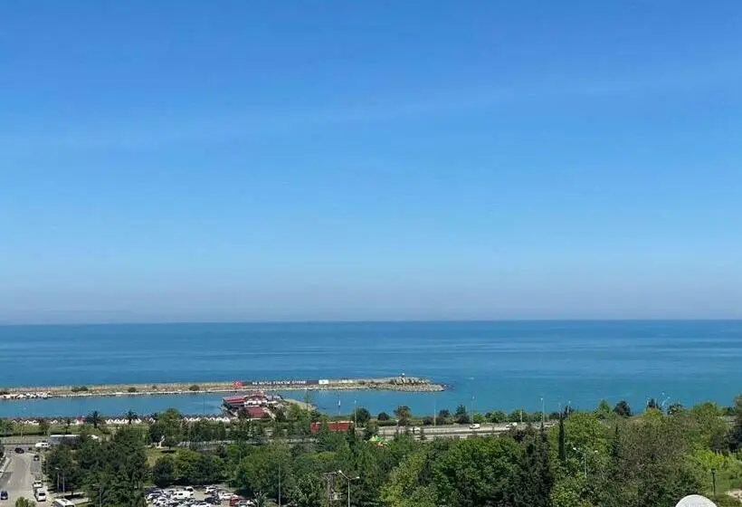 Huoneisto 1 Makuuhuone Terassi, My Home Trabzon Apart
