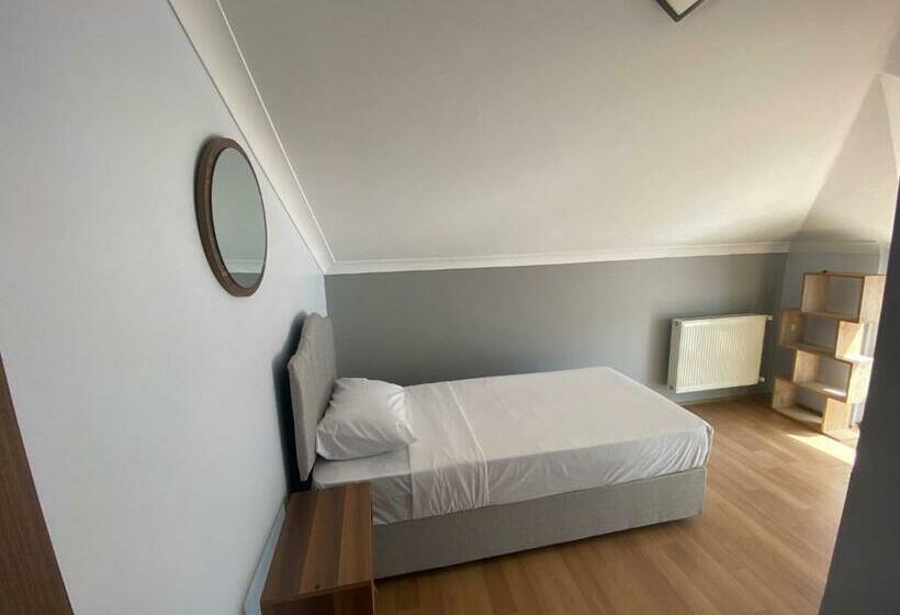 Апартаменты 1 Спальня с Террасой, My Home Trabzon Apart