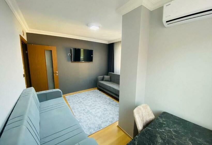 Апартаменты 2 Спальни, My Home Trabzon Apart