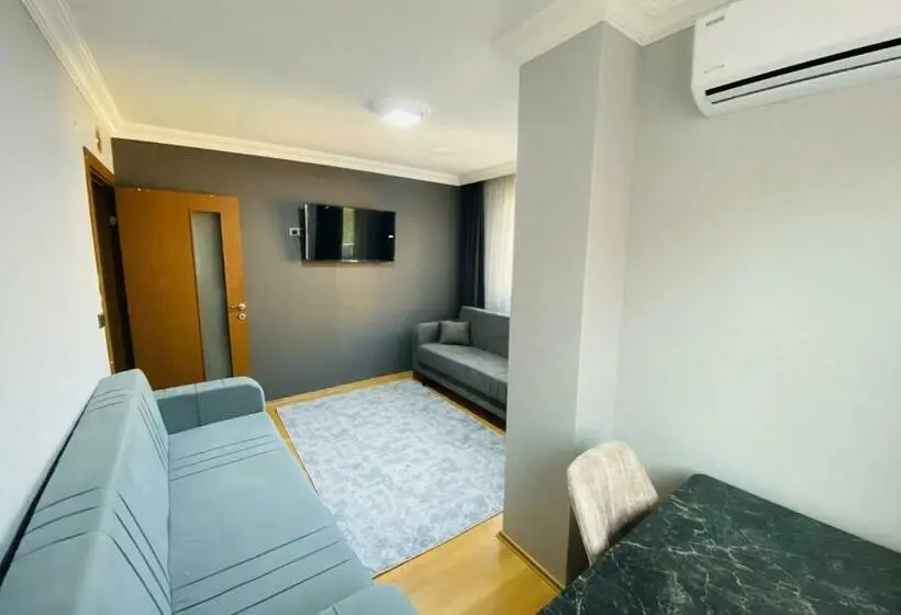 Huoneisto 2 Makuuhuonetta, My Home Trabzon Apart
