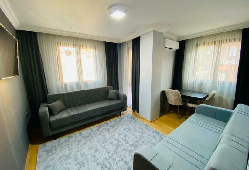 Апартаменты 2 Спальни, My Home Trabzon Apart