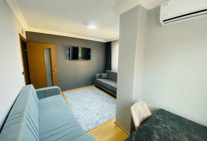 Апартаменты 2 Спальни, My Home Trabzon Apart