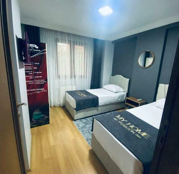 Апартаменты 2 Спальни, My Home Trabzon Apart