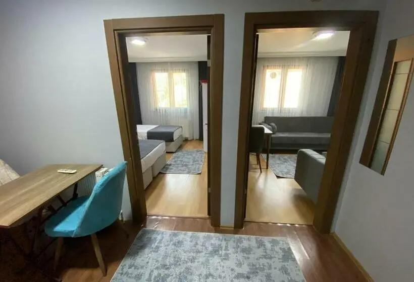 Huoneisto 1 Makuuhuone, My Home Trabzon Apart