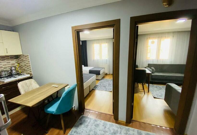 Апартаменты 1 Спальня, My Home Trabzon Apart