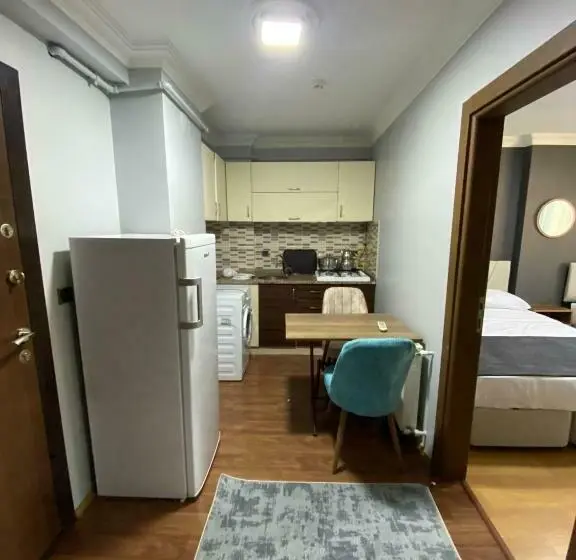 Huoneisto 1 Makuuhuone, My Home Trabzon Apart