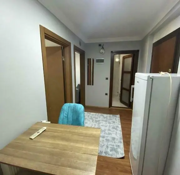 Huoneisto 1 Makuuhuone, My Home Trabzon Apart