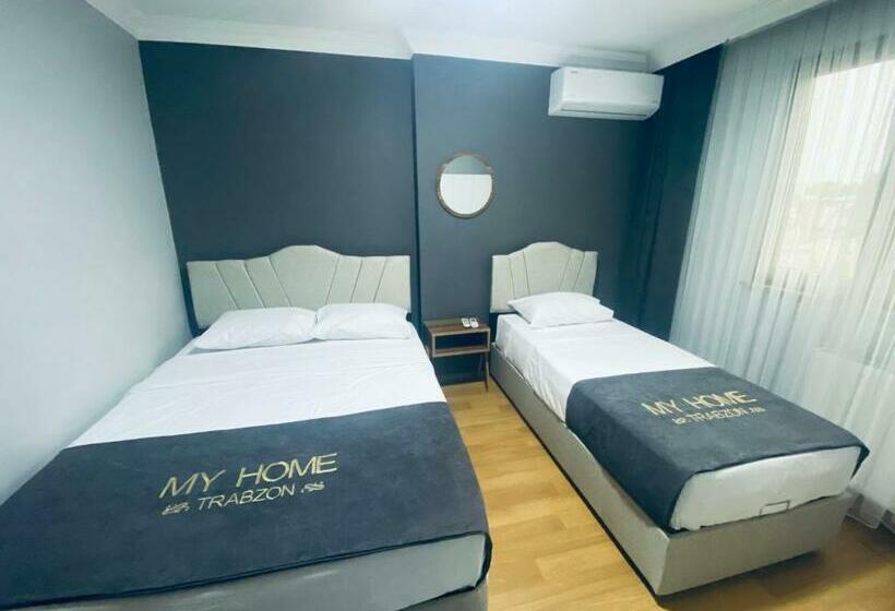 Апартаменты 1 Спальня, My Home Trabzon Apart