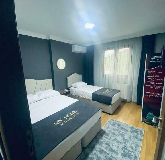 Апартаменты 1 Спальня, My Home Trabzon Apart