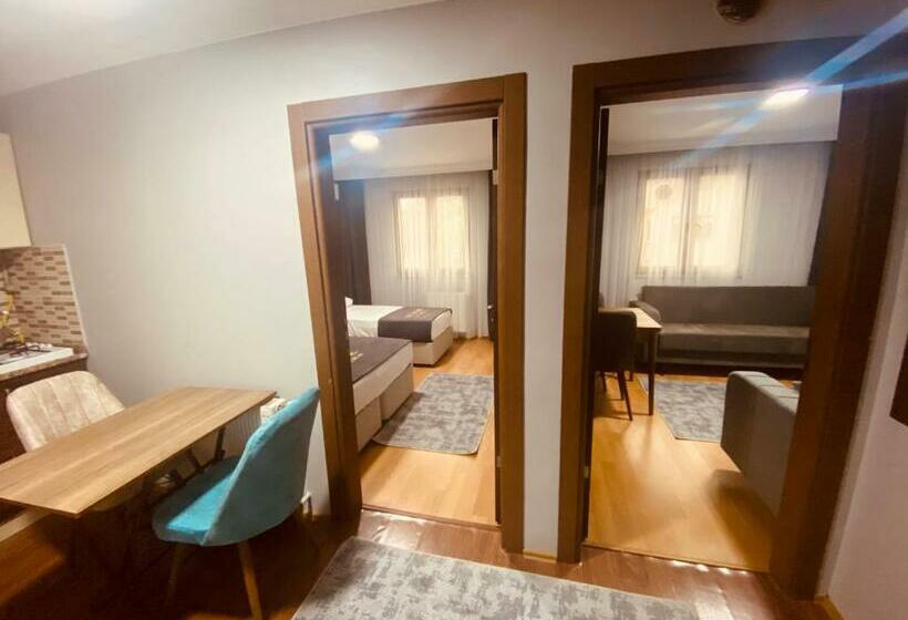 Апартаменты 1 Спальня, My Home Trabzon Apart