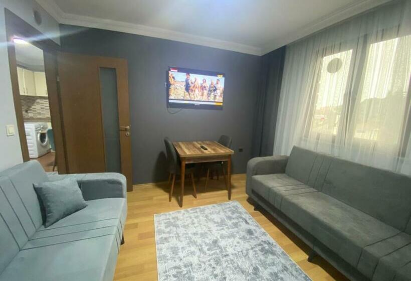 Апартаменты 1 Спальня, My Home Trabzon Apart
